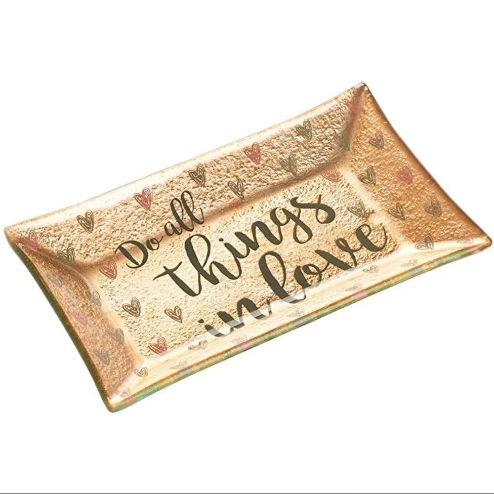 Christian Arts Gifts Trinket Tray